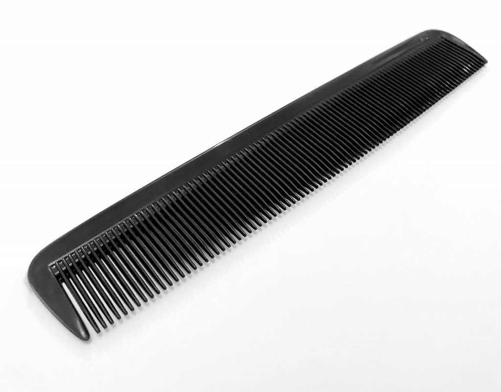PETTINE NERO LUNGO BARBIERE   